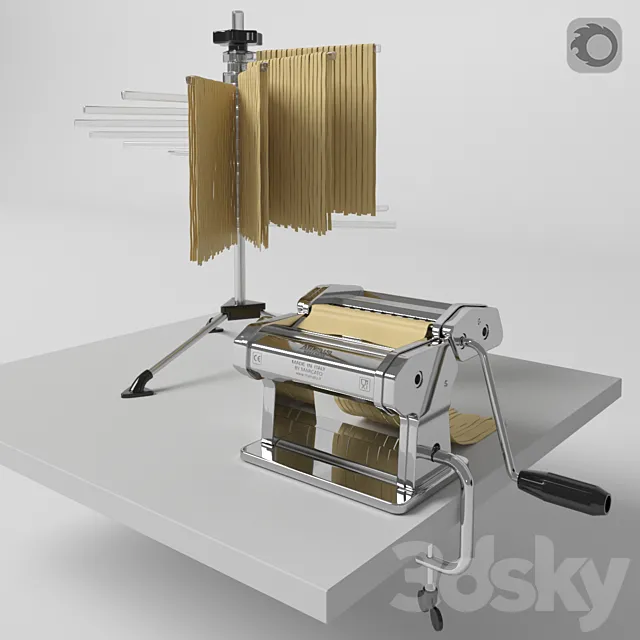 Marcato Atlas 150 3D Model Marcato Atlas 150 3D Model