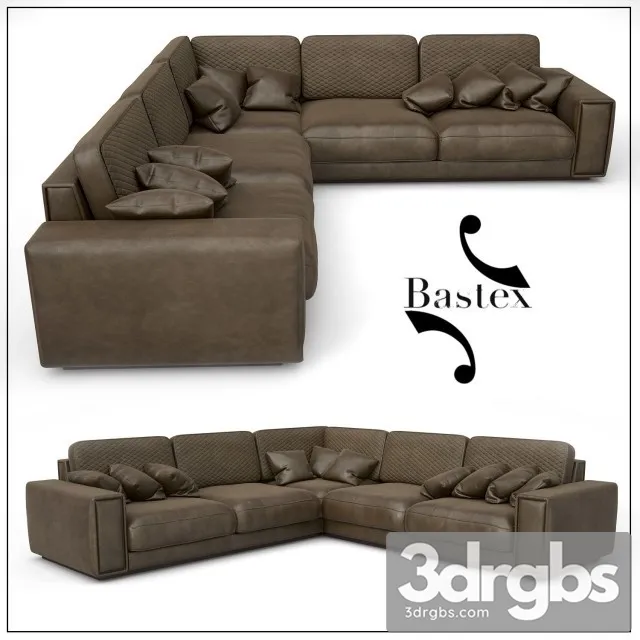 Marcel Bastex Sofa 01 3D Model Download