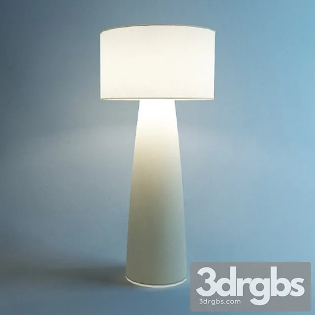 Marcel Wanders Floor Lamp 3D Model Download