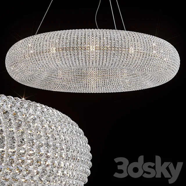 Marcellina by GLCrystal d80cm 3D Model