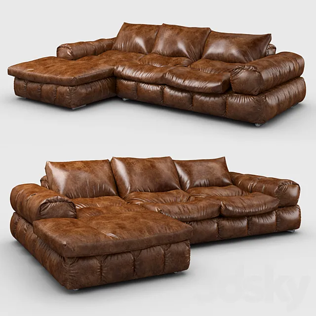 Marcello Sofa 3D Model Marcello Sofa 3D Model