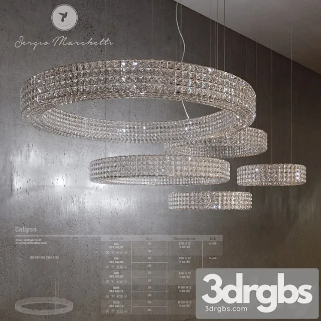 Marchetti Calipso 3D Model Download Marchetti Calipso 3D Model Download