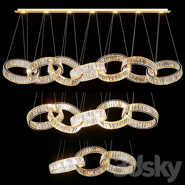 Marchetti Lab OLYMPIA Suspension 3D Model Marchetti Lab OLYMPIA Suspension 3D Model