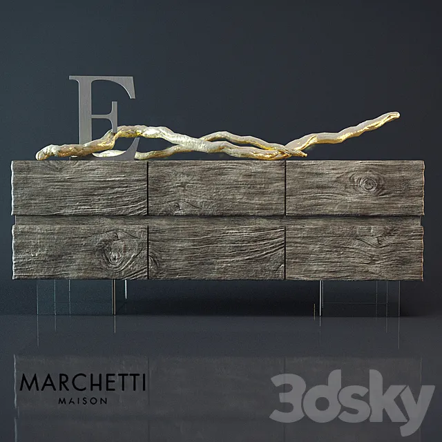 marchetti maison 3D Model