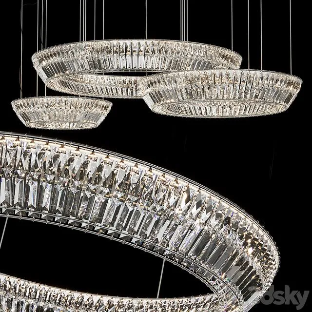 Marchetti MILLENNIUM Suspension 3D Model Marchetti MILLENNIUM Suspension 3D Model