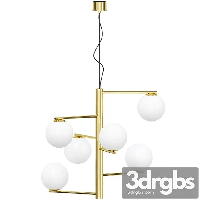 Marchetti tin tin s6 sospensione 3D Model Download Marchetti tin tin s6 sospensione 3D Model Download