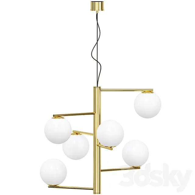 Marchetti Tin tin S6 sospensione 3D Model