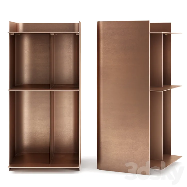 Marcin Rusak Drinks Cabinet 3D Model Free Download Marcin Rusak Drinks Cabinet 3D Model Free Download