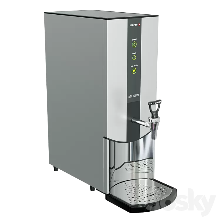 Marco Ecoboiler T10 3D Model