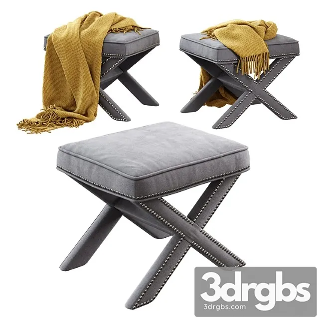 marcus x-bench 3D Model Download