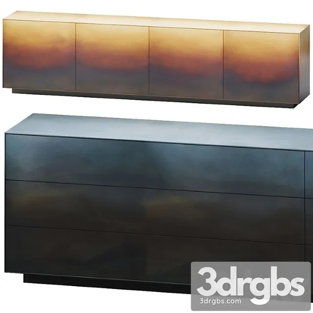 Marea Sideboard De Castelli 3D Model Download