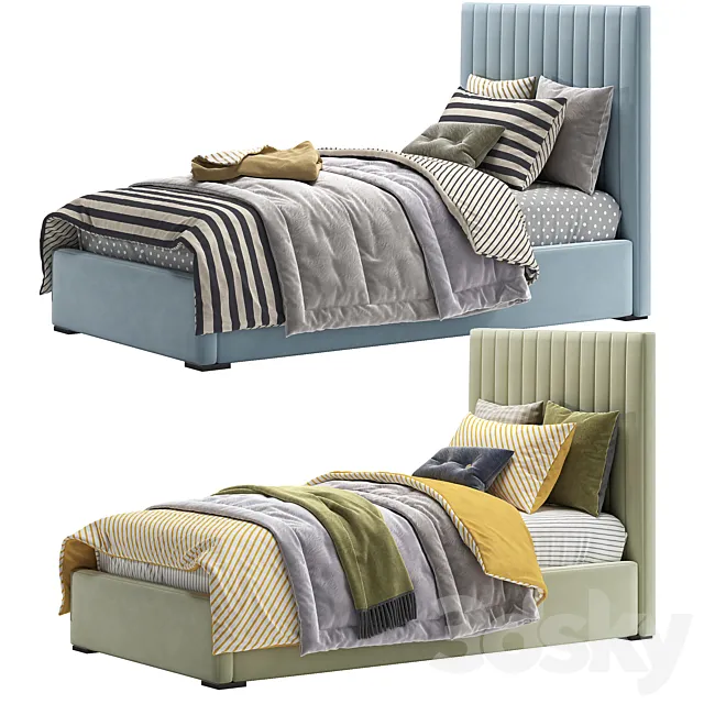 Mareberg Bed 3DModel Mareberg Bed 3DModel