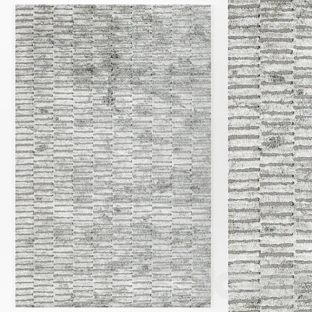 Marek rug 3D Model Marek rug 3D Model