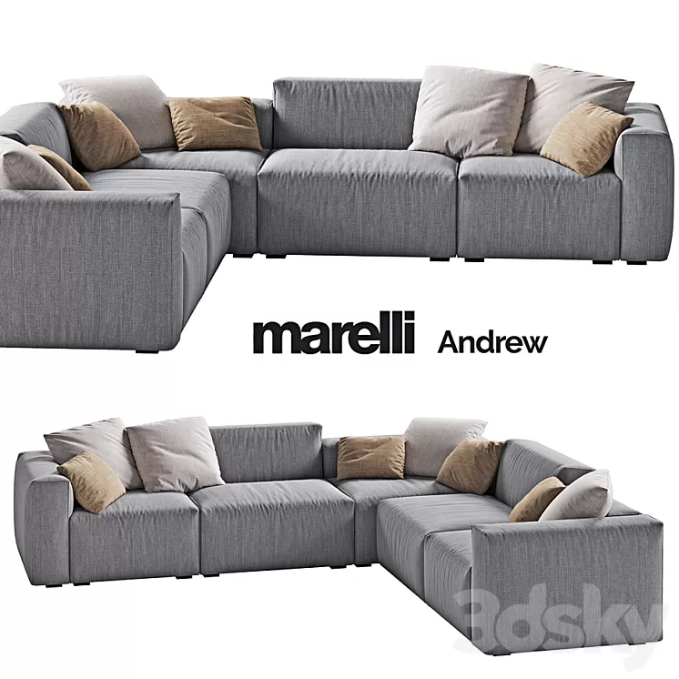 MARELLI ANDREW 3D Model