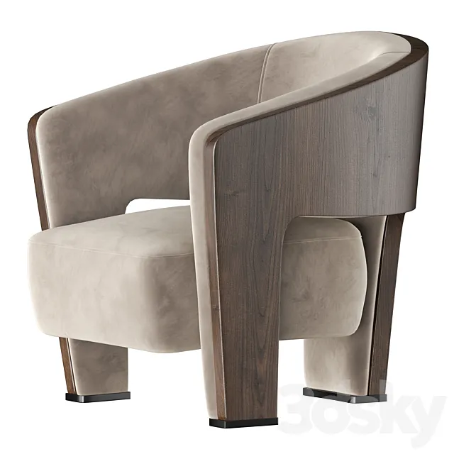 Marelli CHLOE Armchair 3DModel