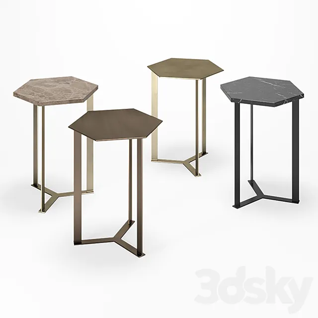 Marelli – Clip Hexagonal 3D Model Marelli – Clip Hexagonal 3D Model