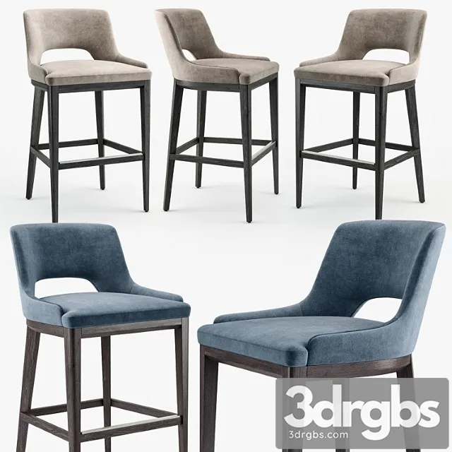 Marelli Grace Stool 3D Model Download Marelli Grace Stool 3D Model Download