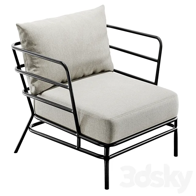 Mareluz Chair 3D Model Mareluz Chair 3D Model