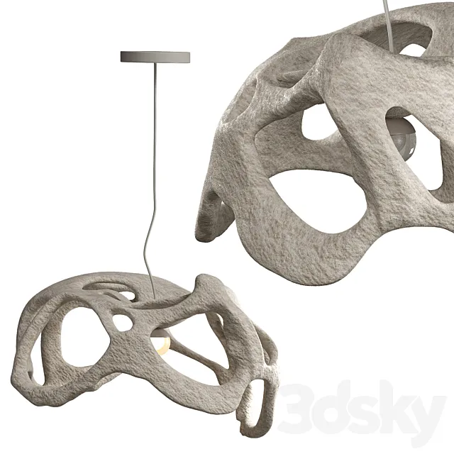 Marevo Pendant by Yalanzhi Objects 3D Model Marevo Pendant by Yalanzhi Objects 3D Model