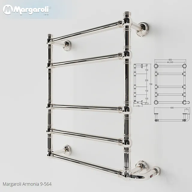 Margaroli Armonia 9-564 3D Model