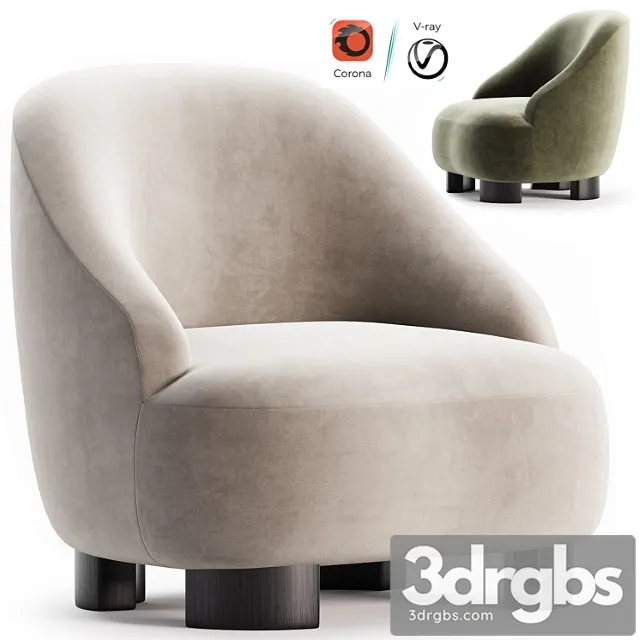 Margas LC1 By Tradition 3D Model Download Margas LC1 By Tradition 3D Model Download