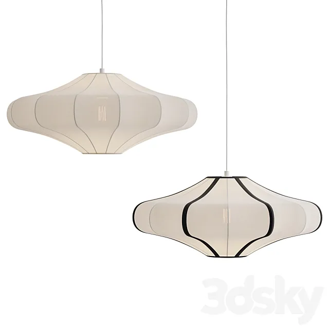MARGAUX ceiling lamp 3D Model