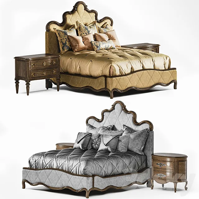 Marge_Carson_Grand_Traditions 3D Model Marge_Carson_Grand_Traditions 3D Model