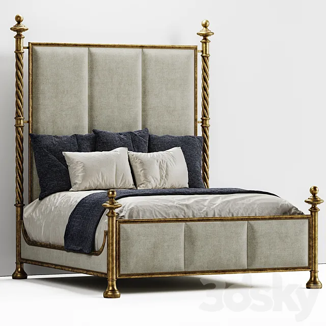 Marge_Carson_Majorca 3D Model Marge_Carson_Majorca 3D Model