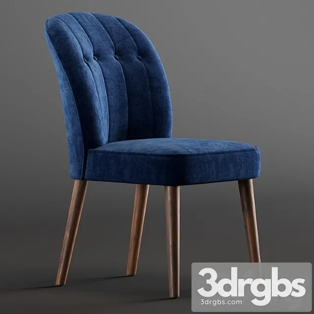 Margot Dining Chairs 3D Model Download Margot Dining Chairs 3D Model Download