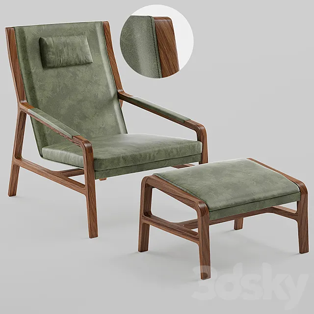 Margot Relax Alivar 3DModel Margot Relax Alivar 3DModel