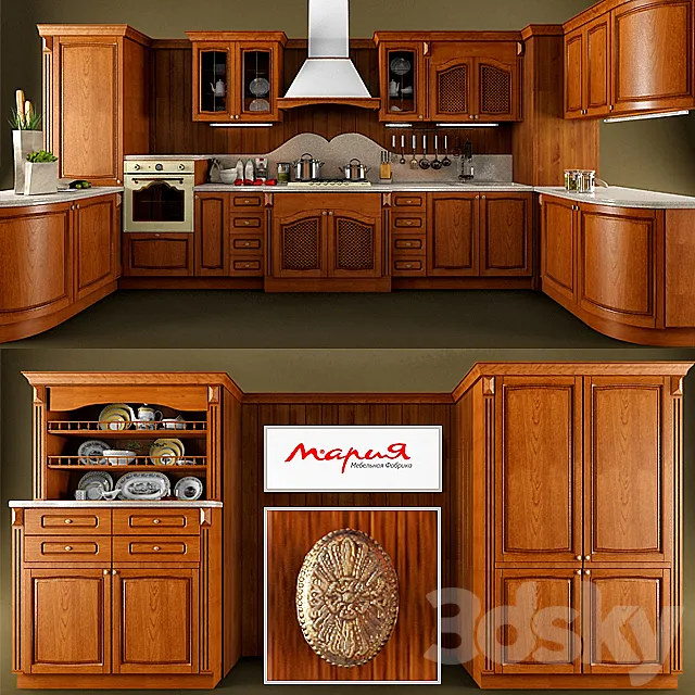 Maria _ Acatcia 3DModel