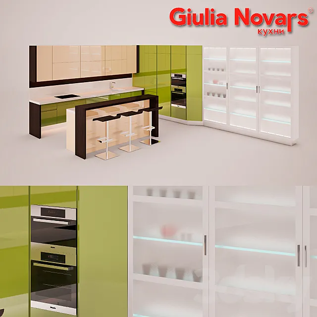 Maria _ Giulia Novars 3DModel