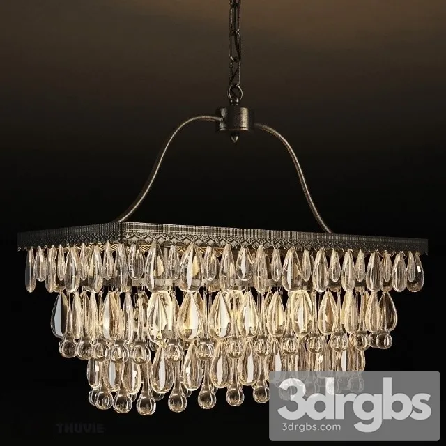 Maria Chandelier CH066 3 3D Model Download Maria Chandelier CH066 3 3D Model Download