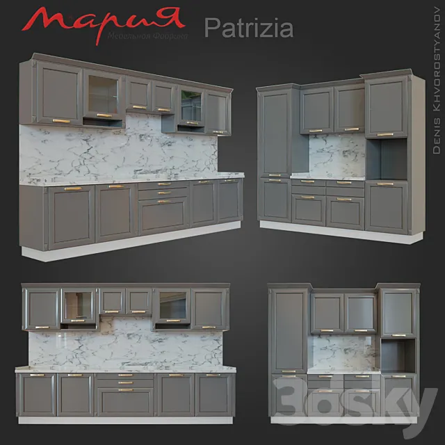 Maria – Patrizia 3DModel