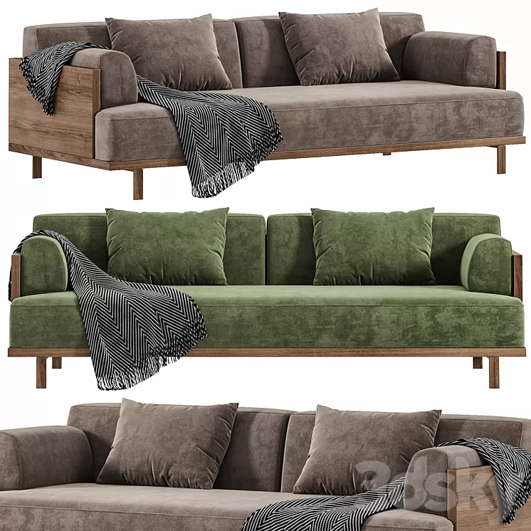 Maria Sofa By Rove Concepts Collection 3D Model Free Download