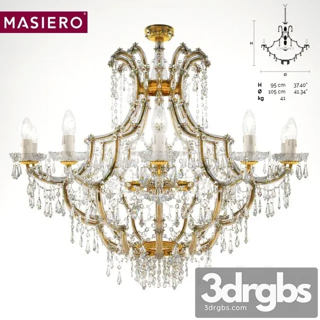 Maria Teresa VE 912 3D Model Download Maria Teresa VE 912 3D Model Download