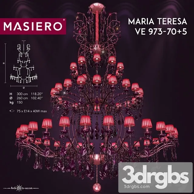 Maria Teresa Ve 973 70 5 2 3D Model Download Maria Teresa Ve 973 70 5 2 3D Model Download