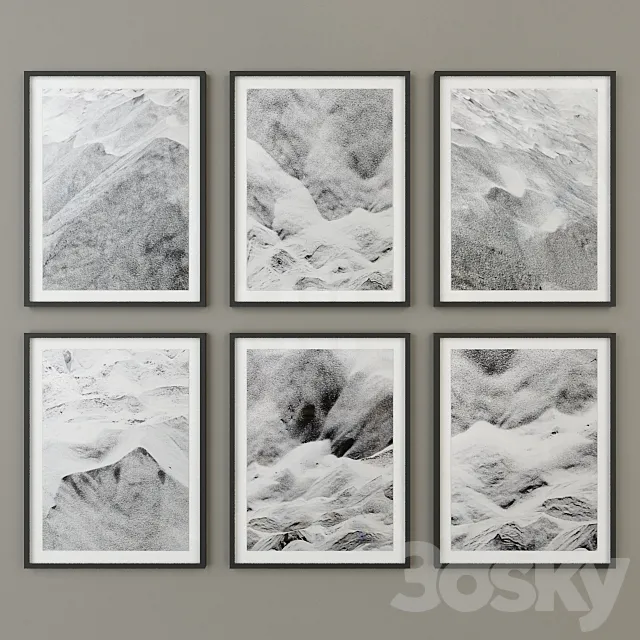 MARIA V CANO SAND 3D Model MARIA V CANO SAND 3D Model