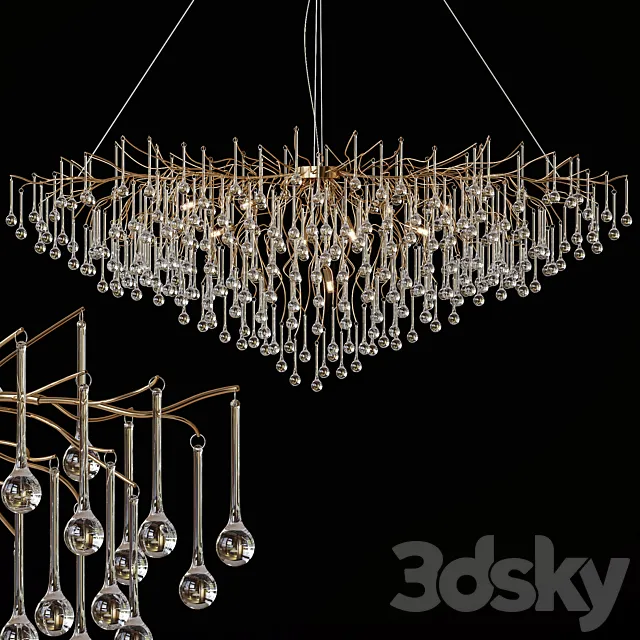 MARIAN by Lampatron 160cm 3D Model