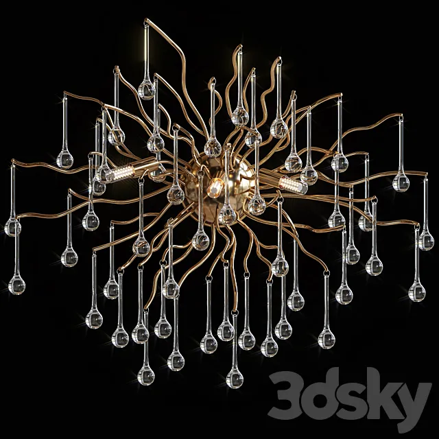 MARIAN WALL by Lampatron 3D Model