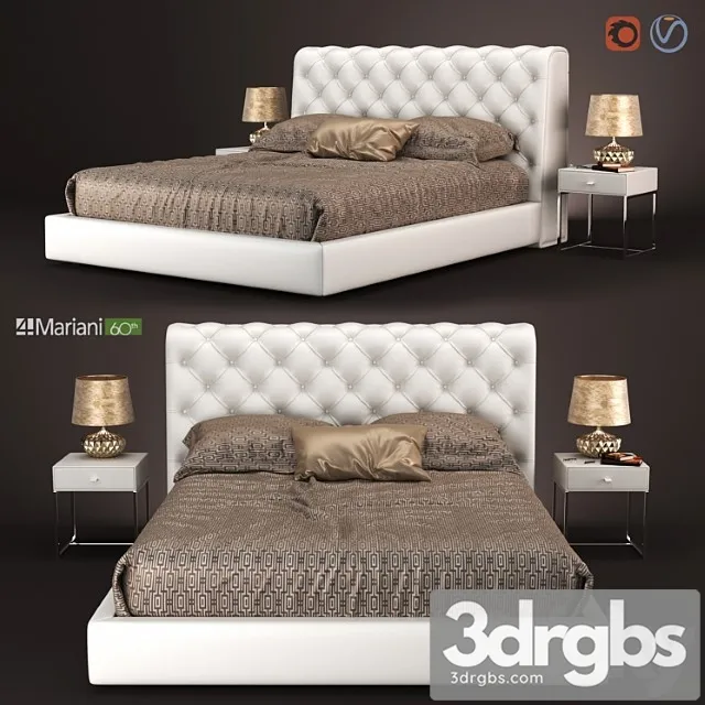 Mariani Tudor 3D Model Download