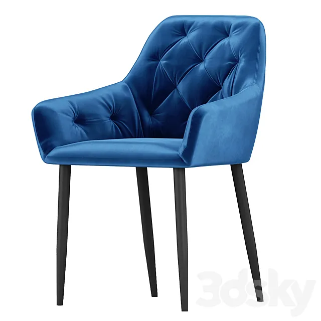 Marianna chair 3D Model Marianna chair 3D Model