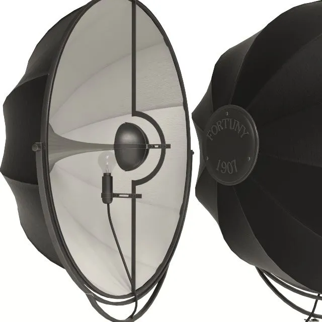 Mariano Fortuny Lamp 3D Model Mariano Fortuny Lamp 3D Model