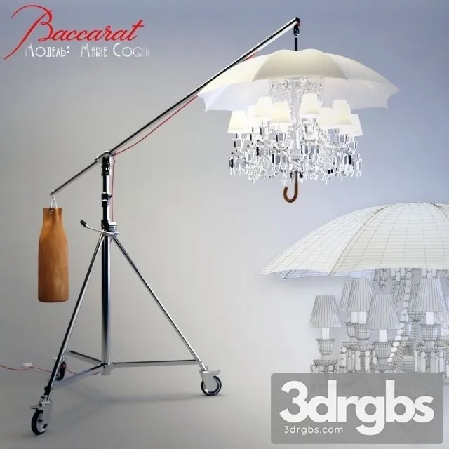 Marie Coquine 3D Model Download