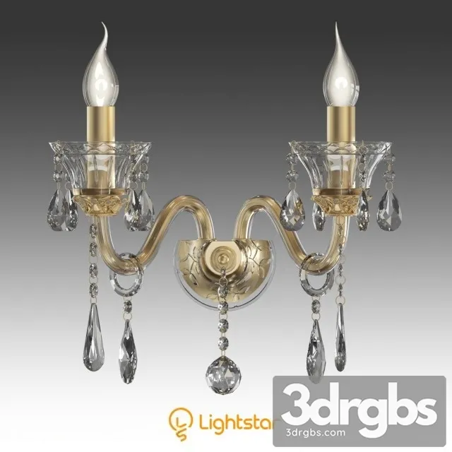 Marie Therese Two Light Wall 3D Model Download Marie Therese Two Light Wall 3D Model Download
