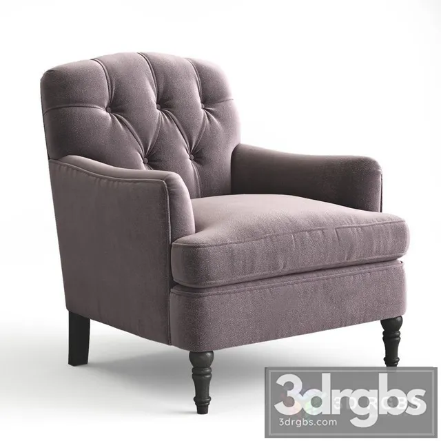 Maries Corner Atlanta WB Armchair 3D Model Download Maries Corner Atlanta WB Armchair 3D Model Download