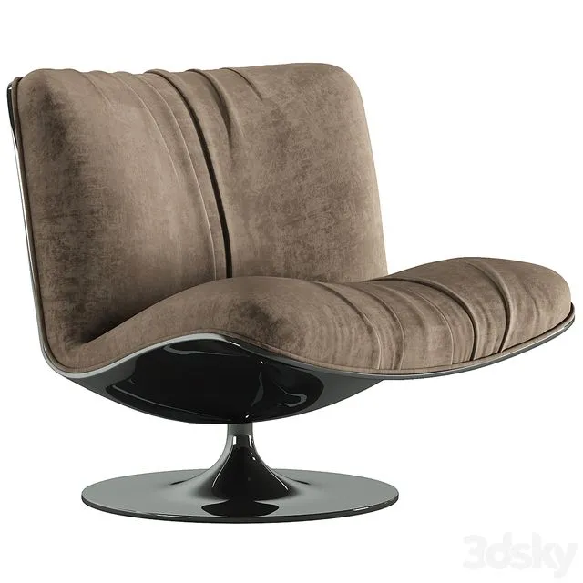MARILYN Armchair 3D Model MARILYN Armchair 3D Model