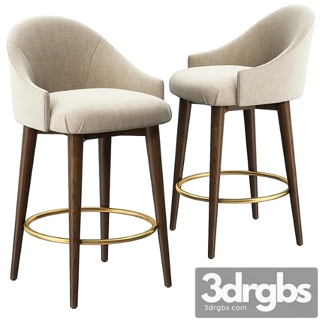 Marilyn barstool 2 3D Model Download Marilyn barstool 2 3D Model Download