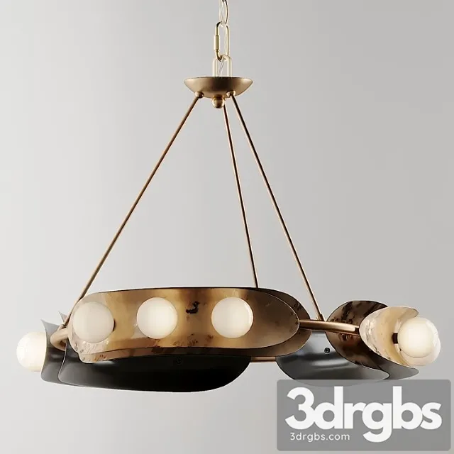 Marilyn chandelier from lulu georgia 3D Model Download Marilyn chandelier from lulu georgia 3D Model Download