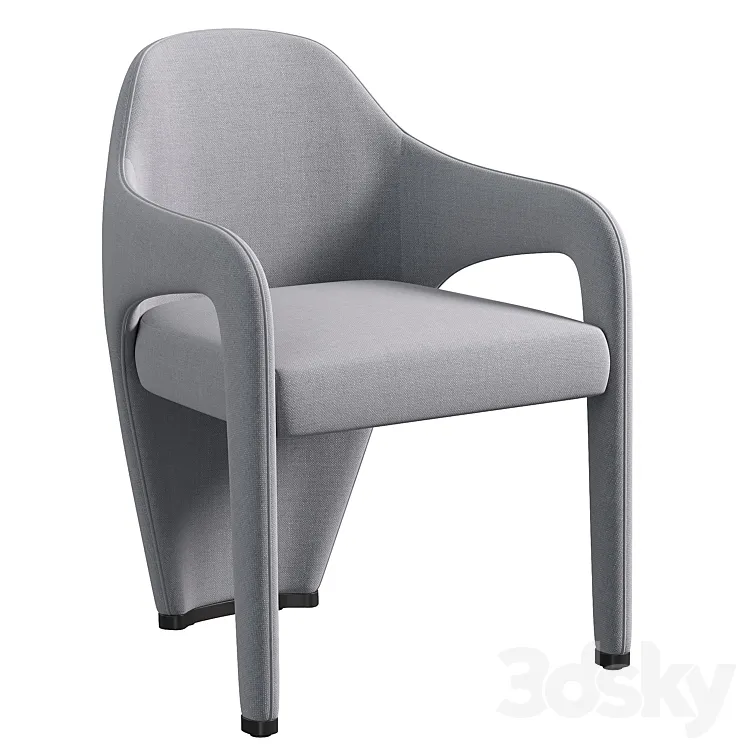 Marilyn Dining Chair 3D Model Free Download Marilyn Dining Chair 3D Model Free Download